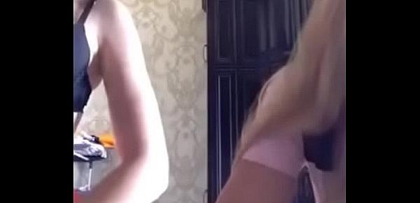  Two Hot Russians Teasing On Periscope